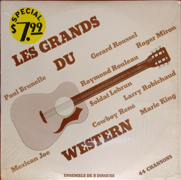 Les Grands Du Western