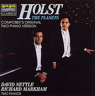 Gustav Holst, The Planets, Composer's Original Two-Piano Version