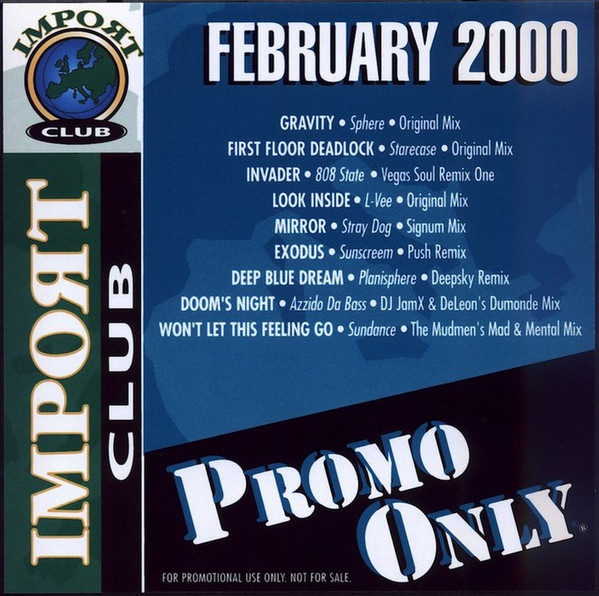 Promo Only Import Club: February 2000