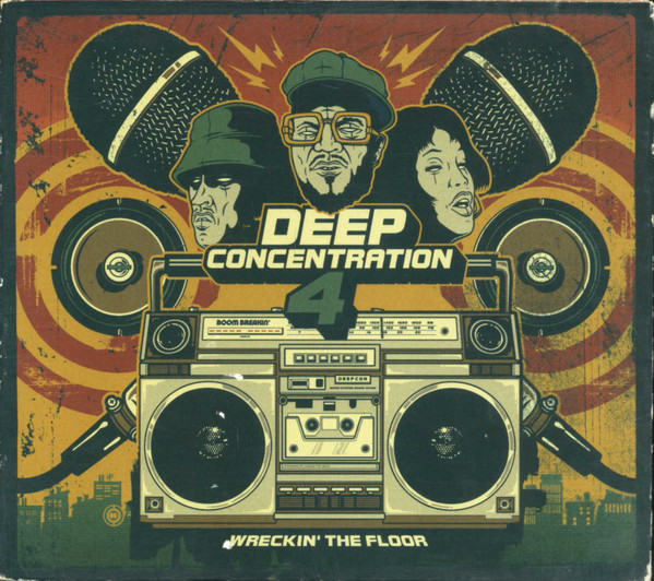 Deep Concentration 4 - Wreckin' The Floor