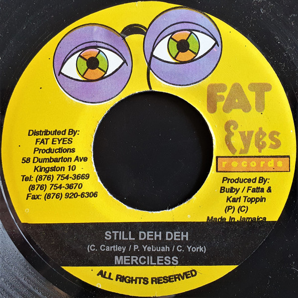 Still Deh Deh / Badda Than
