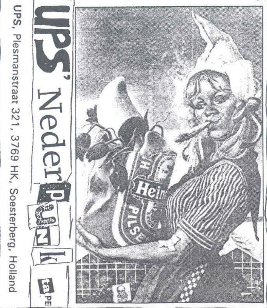 UPS' Nederpunk Tape