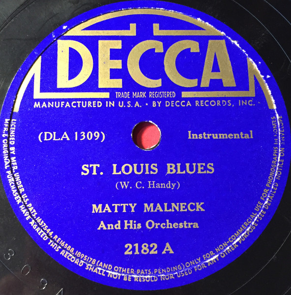 St. Louis Blues / Humoresque