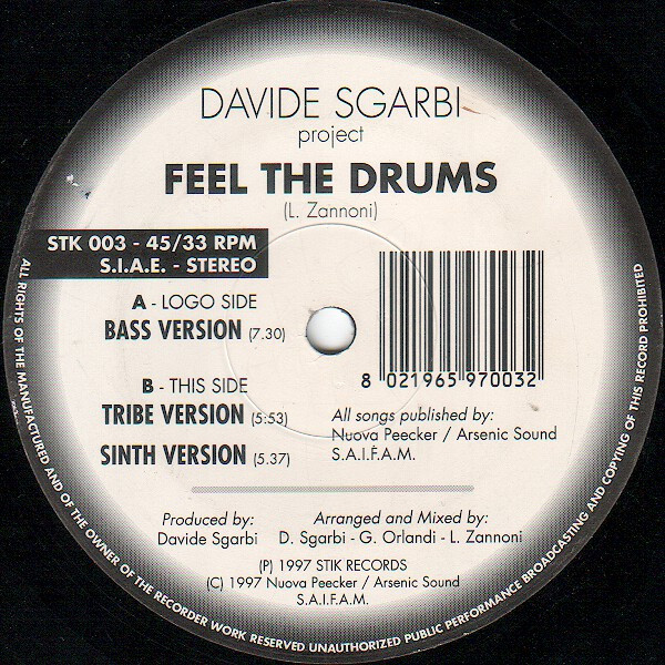 Feel The Drums