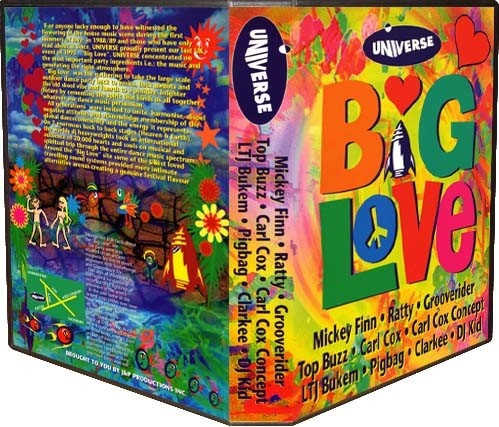 Universe - Big Love - Main Arenas
