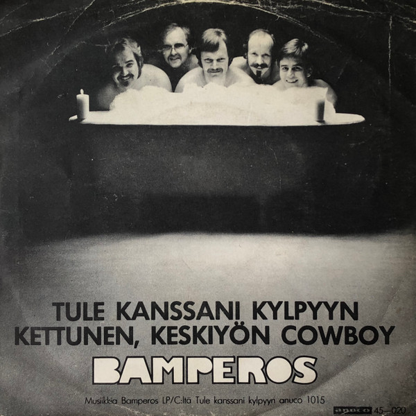 Tule Kanssani Kylpyyn