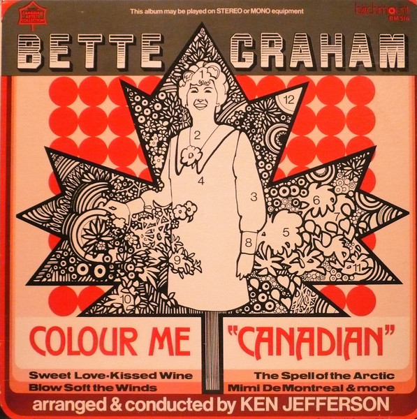 Colour Me Canadian