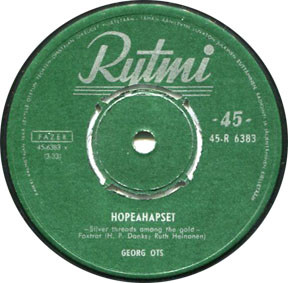 Hopeahapset / Metsäkukkia