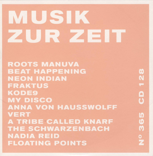 Musik Zur Zeit (N° 365 CD 128)