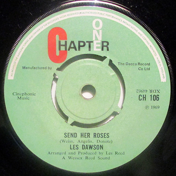 Send Her Roses / I'm Just Another Sweetheart