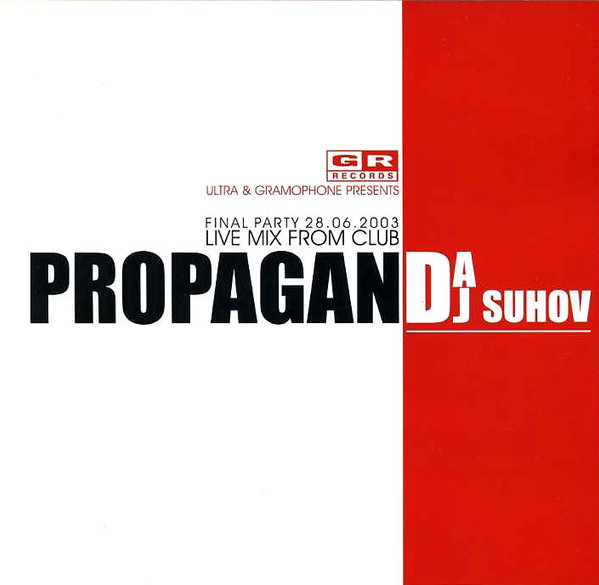 Live Mix From Club Propaganda