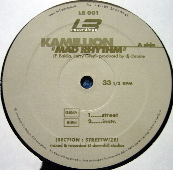 Mad Rhythm / Buckshots