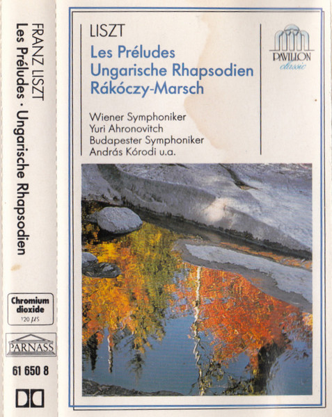 Les Préludes - Ungarische Rhapsodien - Rákóczy-Marsch