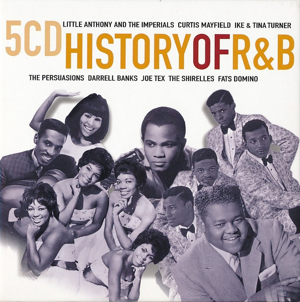 5 CD History Of R&B