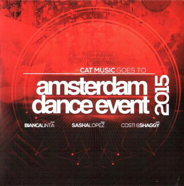 Cat Music Goes To Amsterdam Dance Event 2015