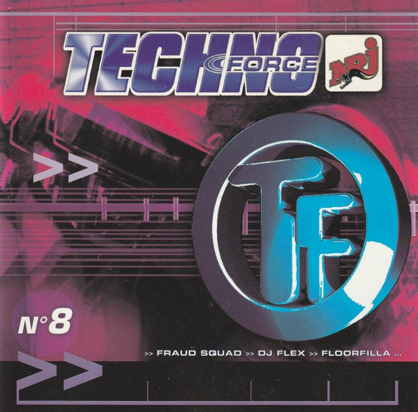 Techno Force N°8 - Le CD
