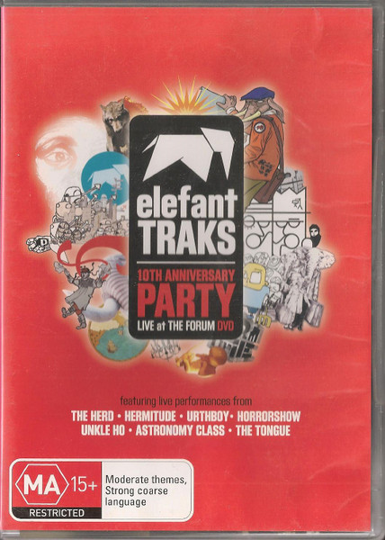 Elefant Traks: 10th Anniversary Party - Live At The Forum