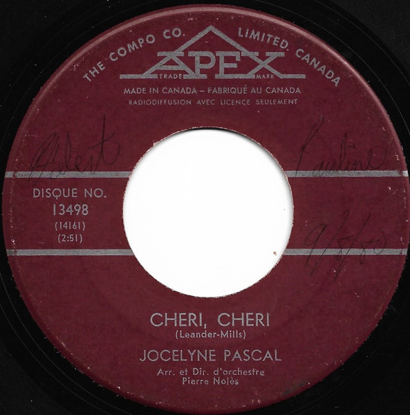 Cheri, Cheri