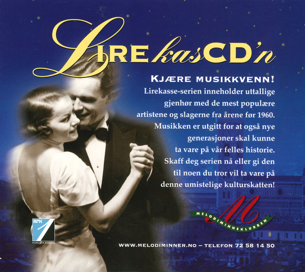 LirekasCD'n: Demo-CD Lirekasseserien
