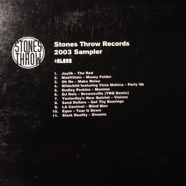 Stones Throw Records (2003 Sampler)
