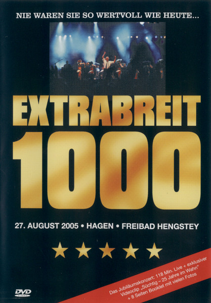 Extrabreit 1000 / 27. August 2005 - Hagen - Freibad Hengstey