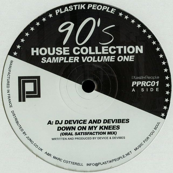 90's House Collection Sampler Volume One