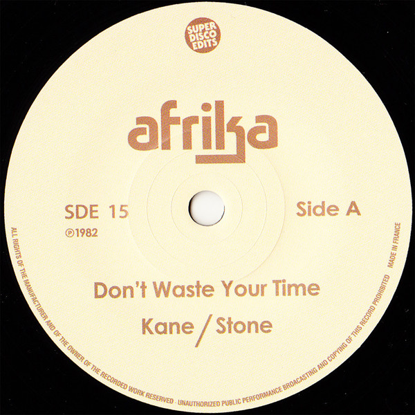 Don't Waste Your Time