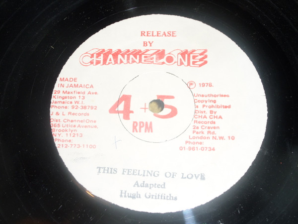 This Feeling Of Love / Land Of Love