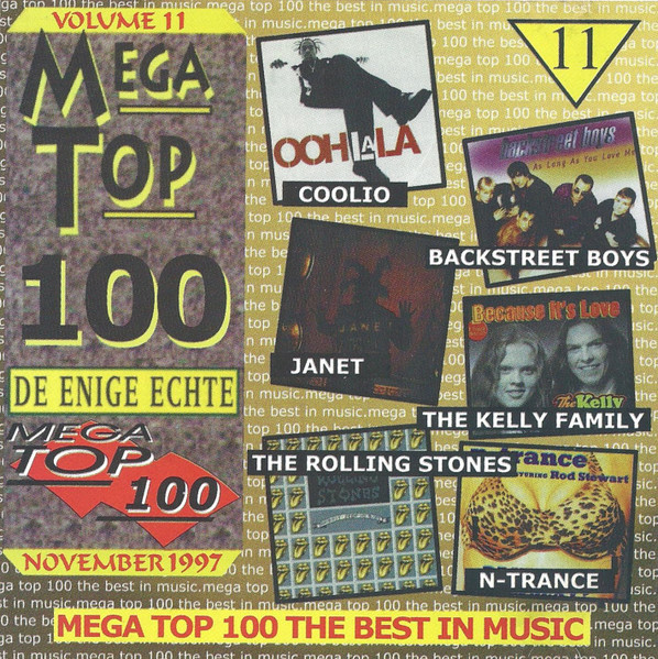 Het Beste Uit De Mega Top 100 Van 1997 - Volume 11 November