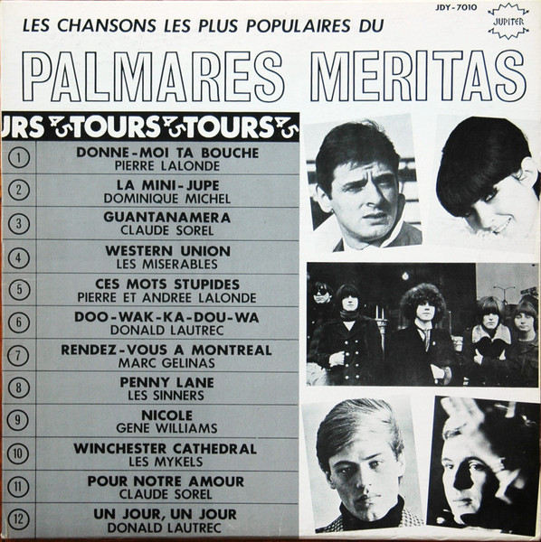 Les Chansons Les Plus Populaires Du Palmares Meritas