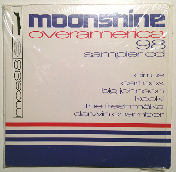 Moonshine Overamerica 98 Sampler CD