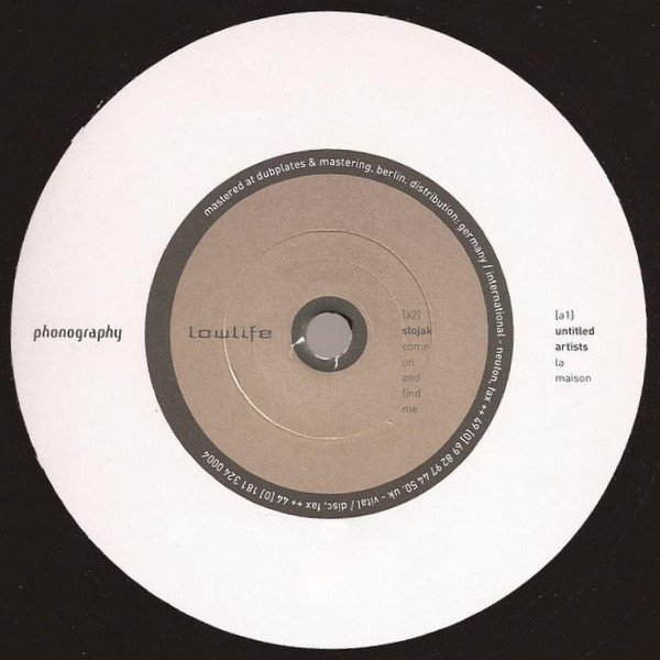 Phonography/ Lowlife/ Antiphon/ Subvert