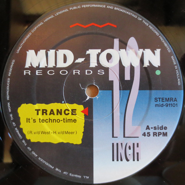 It's Techno-time