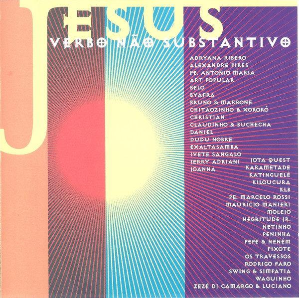 Jesus Verbo Não Substantivo