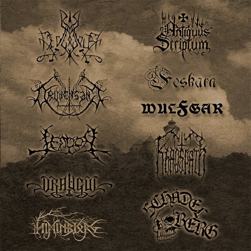 Pesttanz Klangschmiede & Vegvisir Distribution promo sampler