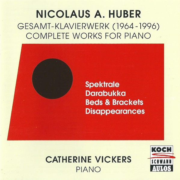 Gesamt-Klavierwerk (1964-1996) | Complete Works For Piano
