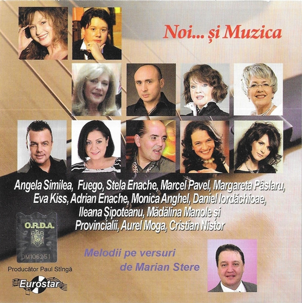 Noi... Și Muzica - Melodii Pe Versuri De Marian Stere