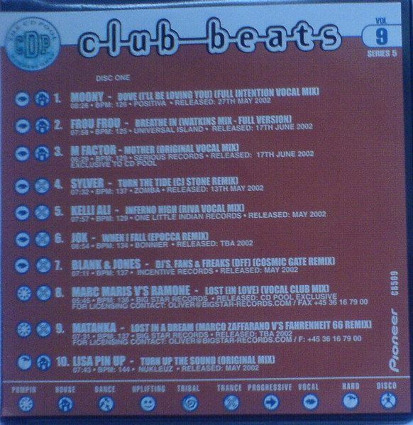 Club Beats (Series 5, Volume 9)