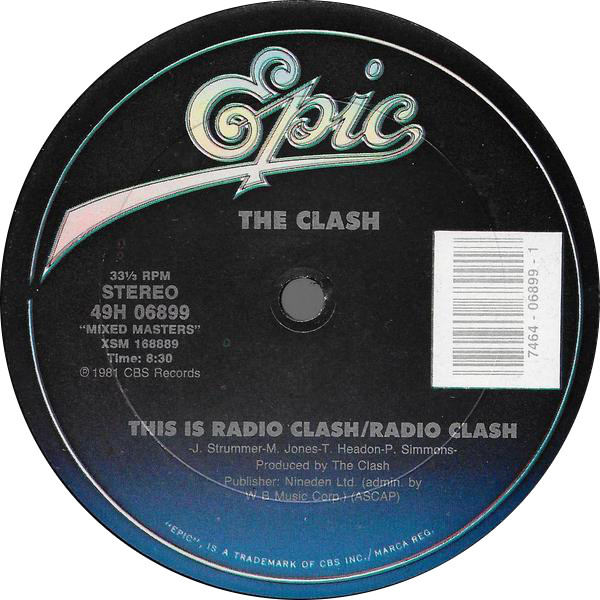 This Is Radio Clash / The Magnificent Dance