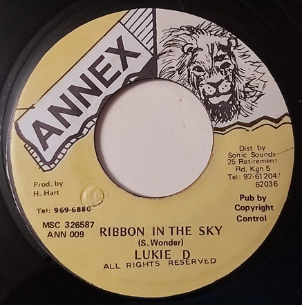 Ribbon In The Sky