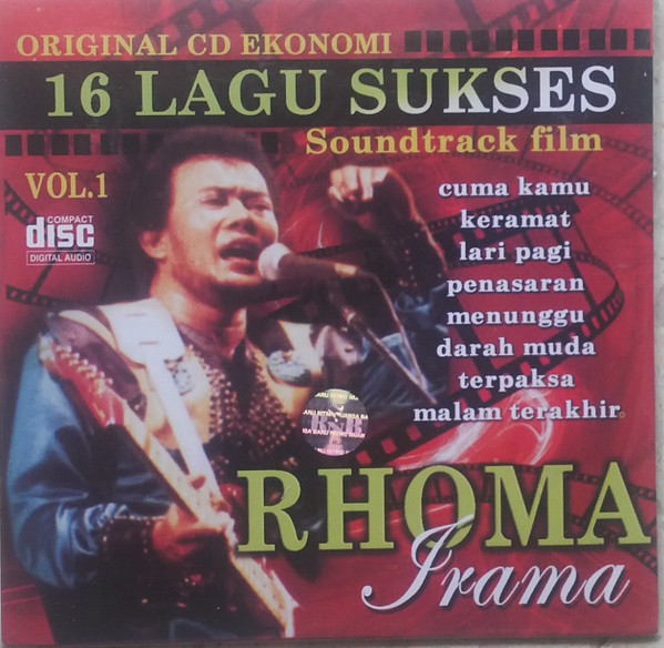 16 Lagu Sukses Soundtrack Film Rhoma Irama Vol. 1