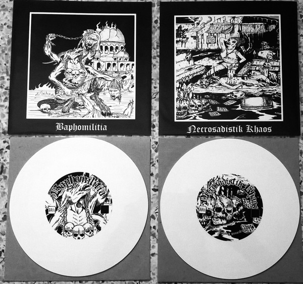 Baphomilitia / Necrosadistik Khaos