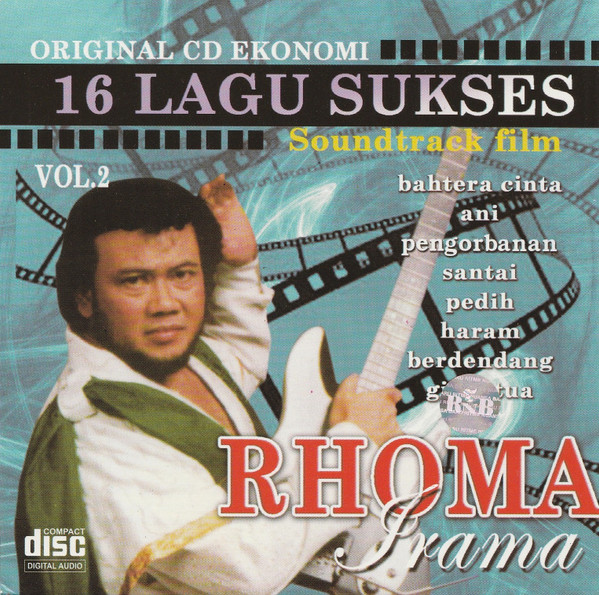16 Lagu Sukses Soundtrack Film Rhoma Irama Vol. 2