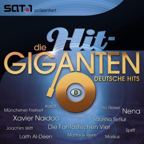 Die Hit-Giganten - Deutsche Hits