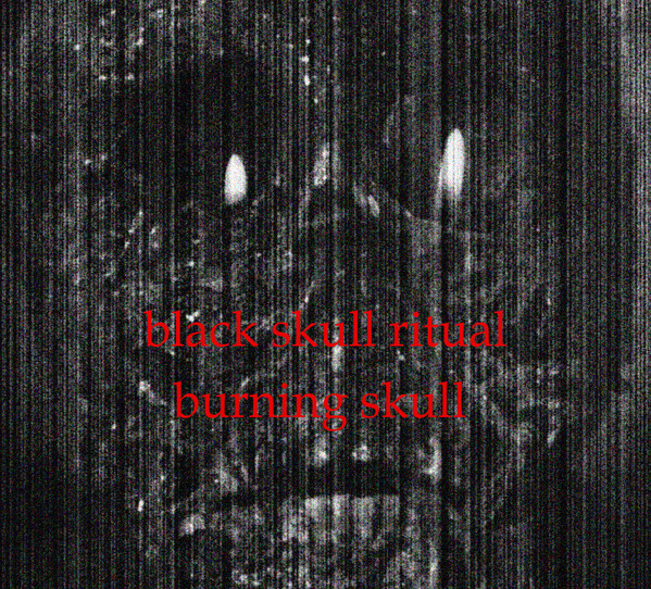 Burning Skull