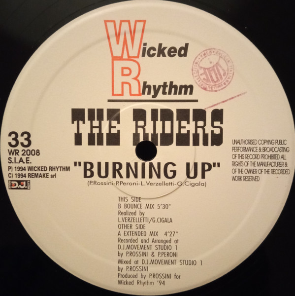 Burning Up