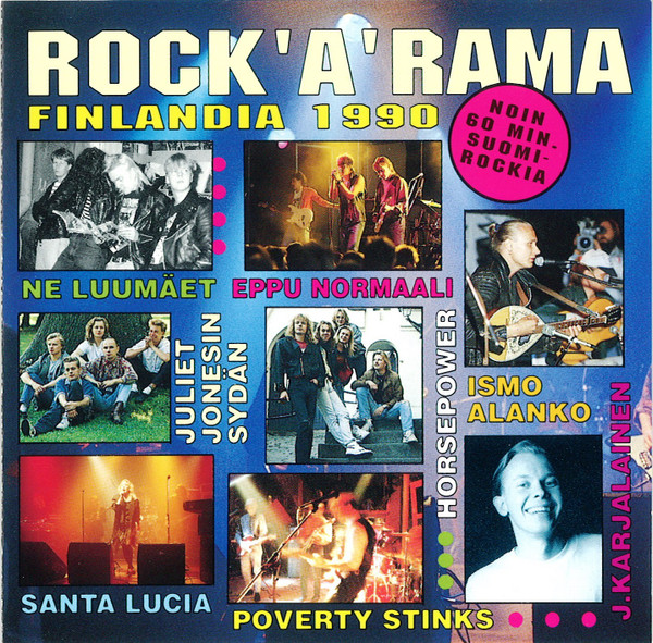 Rock'a'rama Finlandia 1990
