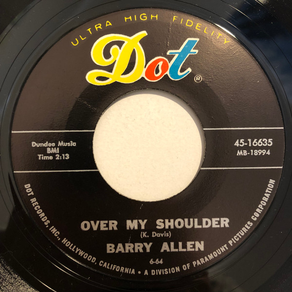Over My Shoulder