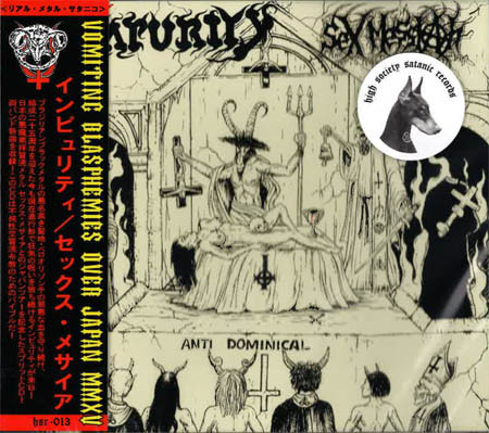 Vomiting Blasphemies Over The World