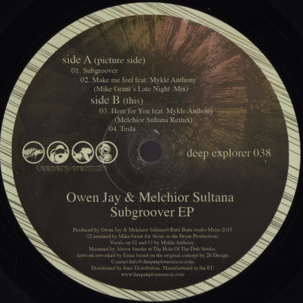 Subgroover EP
